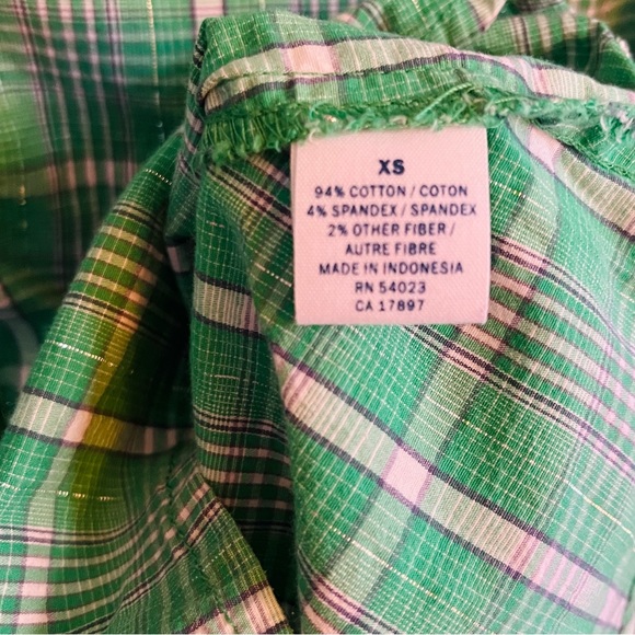 Pearl Snap Western Shirt XS - Picture 7 of 10